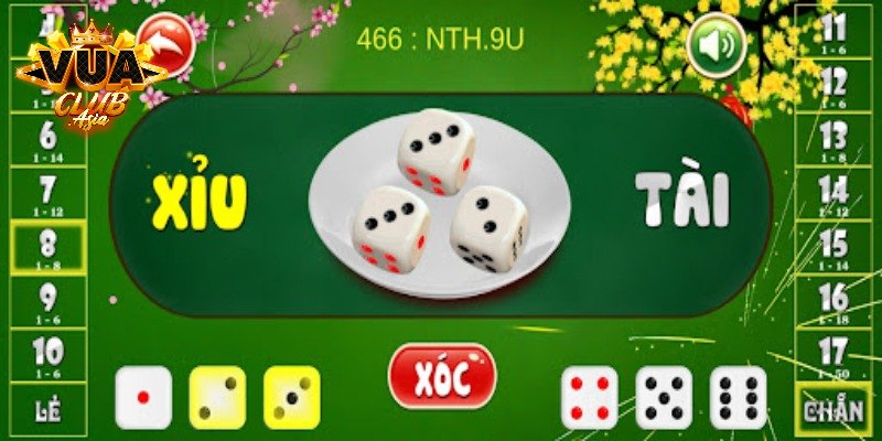 Đôi nét về tài xỉu Vuaclub