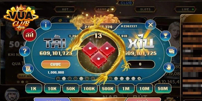 Hướng dẫn chơi tài xỉu