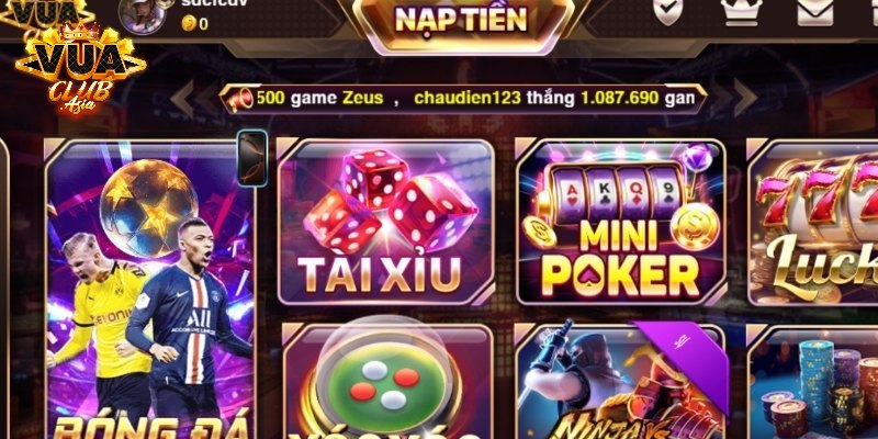 Lợi ích vượt trội khi nạp tiền Vuaclub