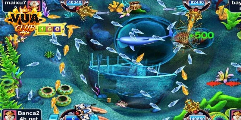 Top các siêu phẩm bắn cá đình đám