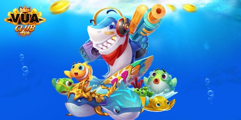 Ưu điểm của game bắn cá tại Vuaclub