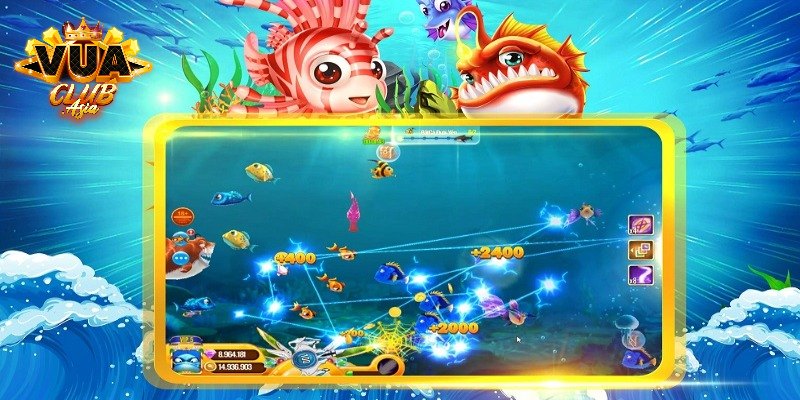 Vài nét về game bắn cá Vuaclub