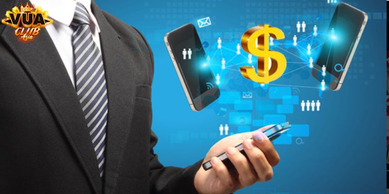 Quy trình nạp tiền Vuaclub đơn giản