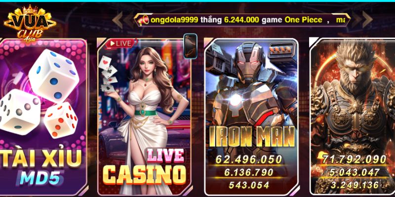 Vuaclub - Tầm nhìn phát triển của cổng game