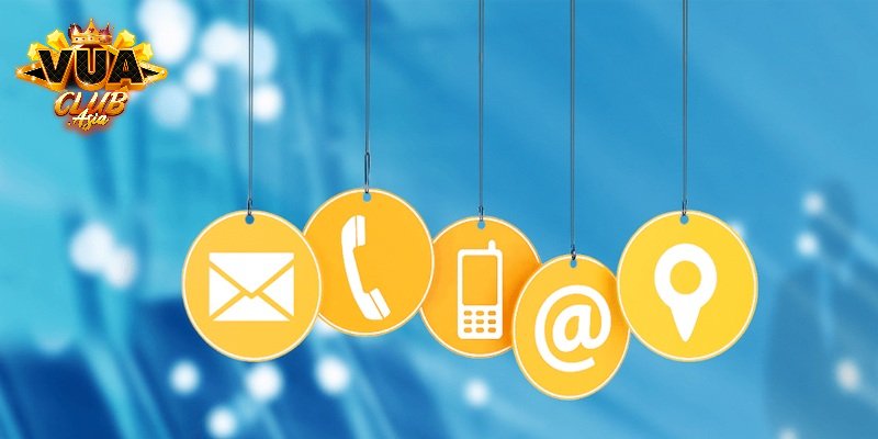 Các kênh liên hệ Vuaclub