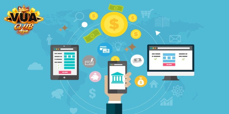 Các thao tác với từng phương thức rút tiền