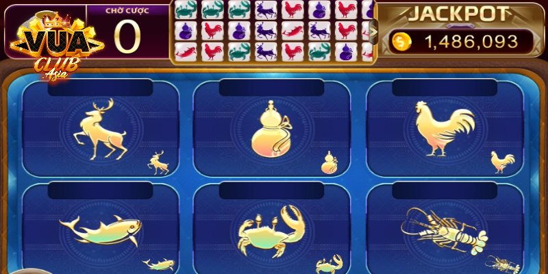 Cách tham gia bầu cua Vuaclub rất đơn giản