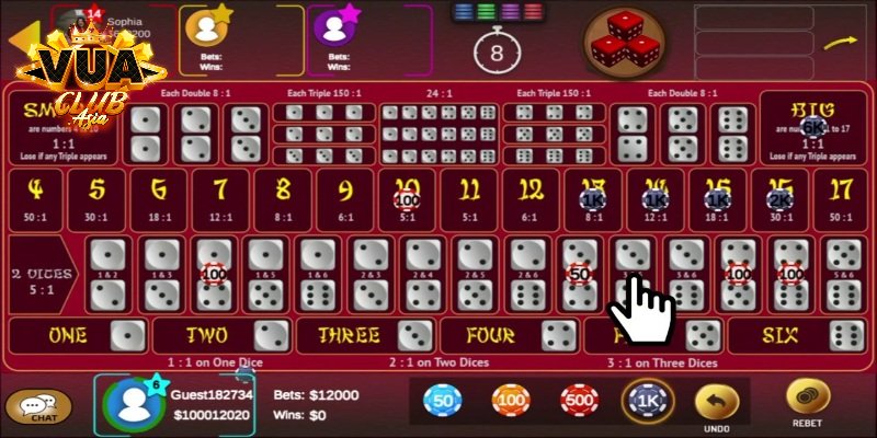 Đặt cược với nhiều loại kèo