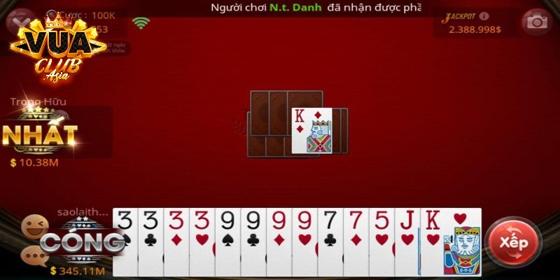 Hướng dẫn luật chơi Tiến Lên