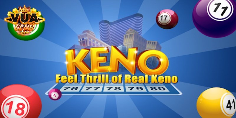 Mẹo chốt số Keno