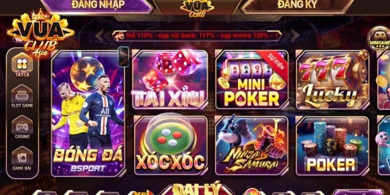 Một vài thành tựu của cổng game