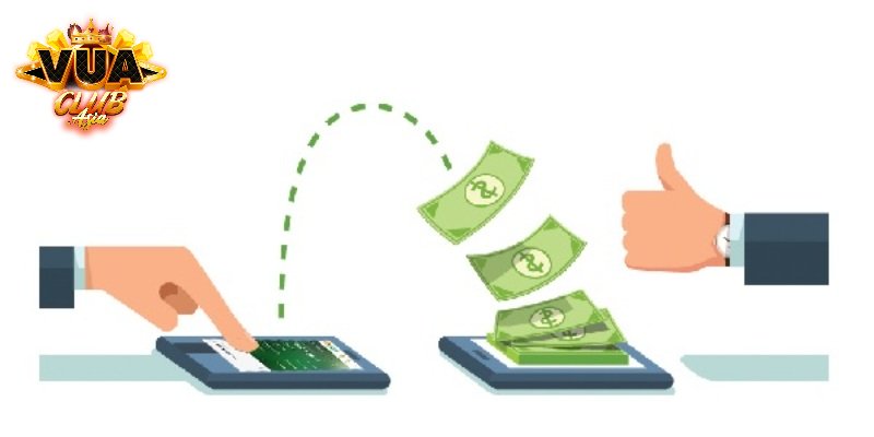 Phương thức thanh toán Vuaclub với giao dịch nạp tiền