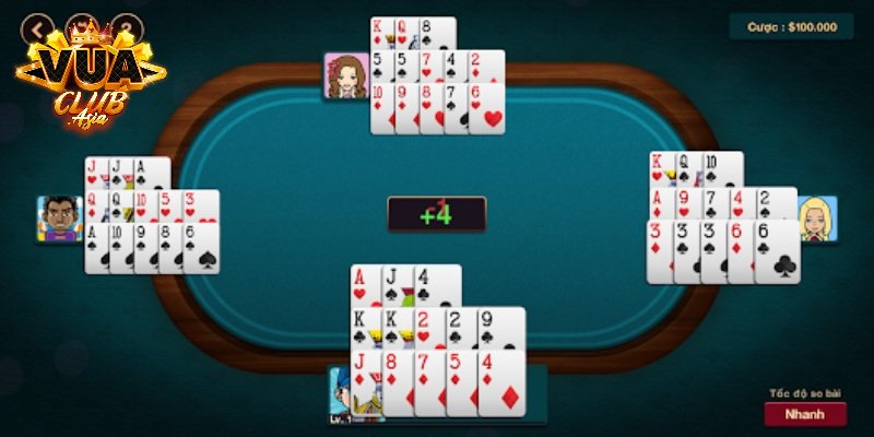 Tìm hiểu trò chơi Mậu Binh Vuaclub