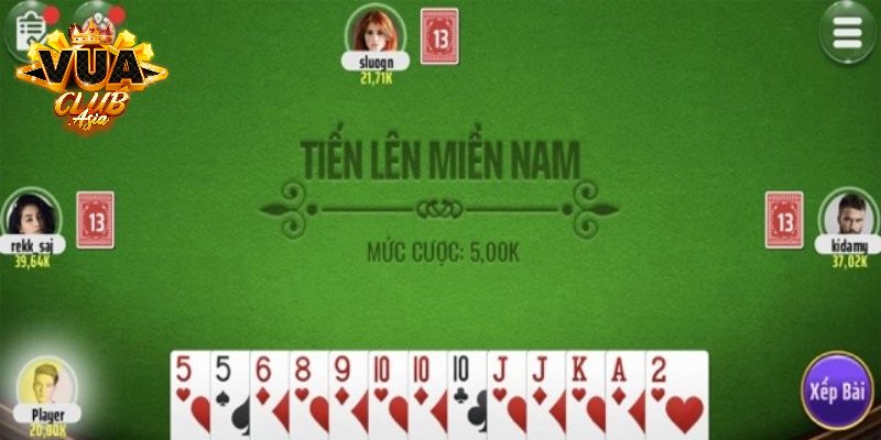 Tìm hiểu về Tiến Lên Vuaclub