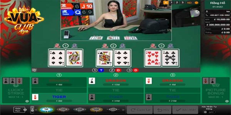 Ưu điểm của game Rồng Hổ Vuaclub