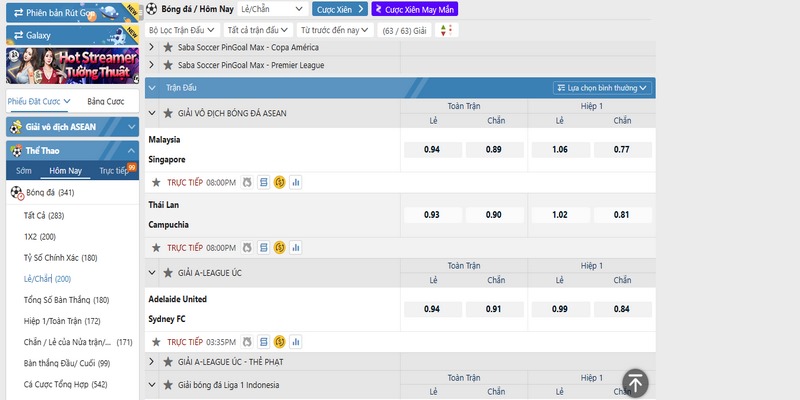 Cách chơi kèo chẵn lẻ Bet168vn đơn giản, dễ tiếp cận