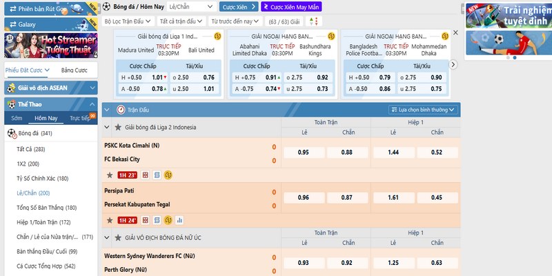 Hướng dẫn đặt cược Kèo Chẵn Lẻ tại Bet168vn