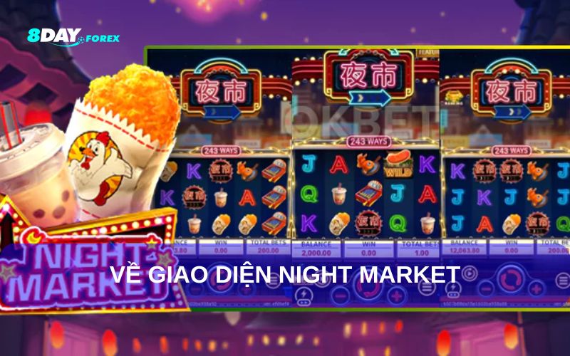 Night Market 8day là gì